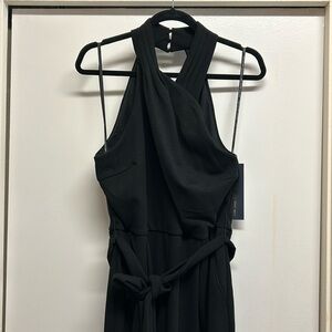 RACHEL Rachel Roy Dress Black Jumpsuit - XL